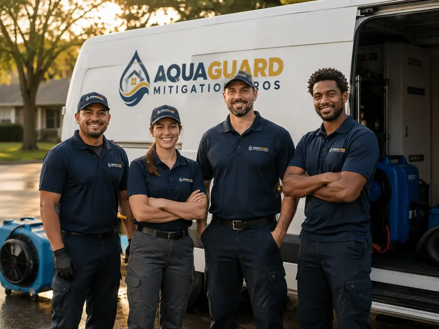 Water Damage Mitigation company in Newark, AR