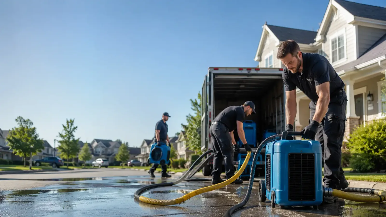 Water Damage Mitigation in Newark, AR